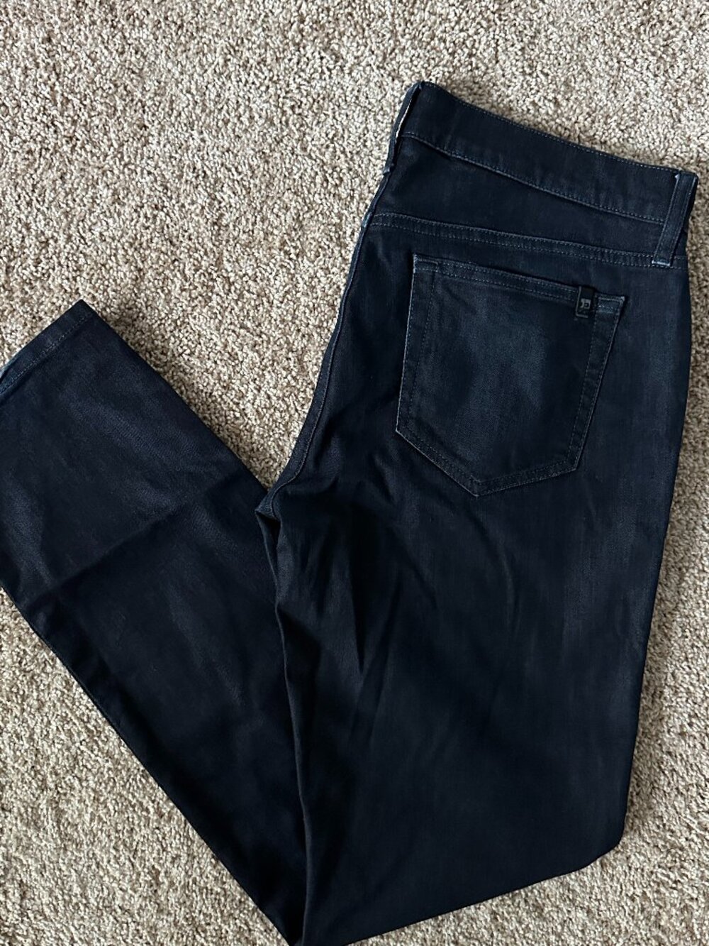 Joe's Jeans Brixton Slim Straight Jeans in Dark Blue - 34" x 33"